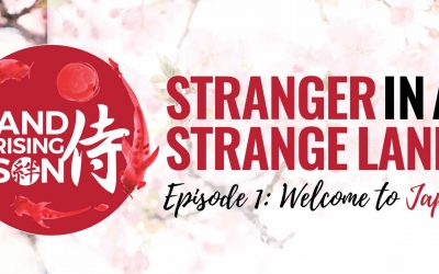 Episode 1: Welcome to Japan