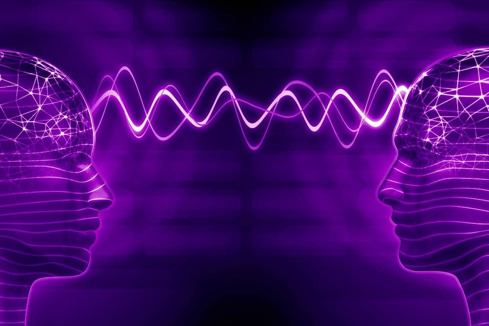 以心伝心の現象