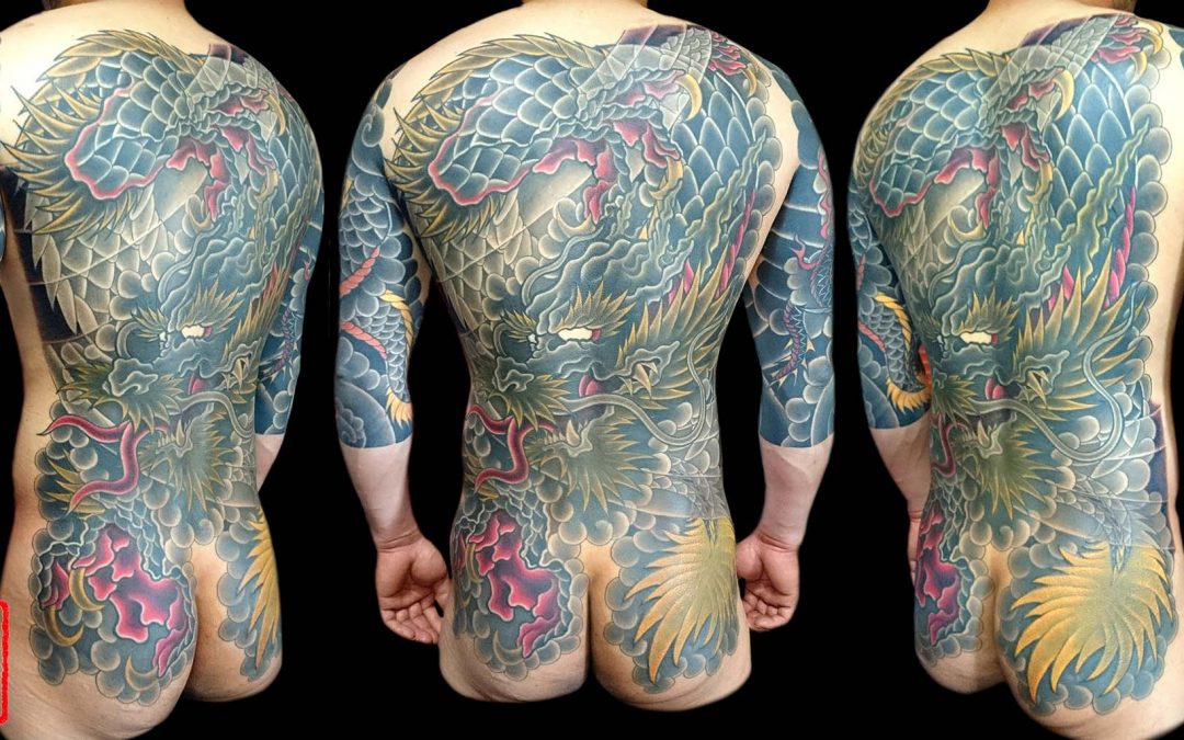日本の刺青（入墨）