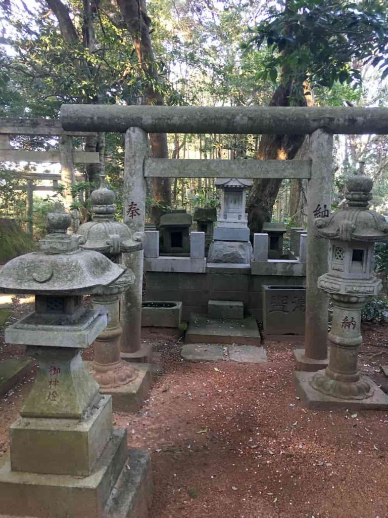 Small Shinto Shrine