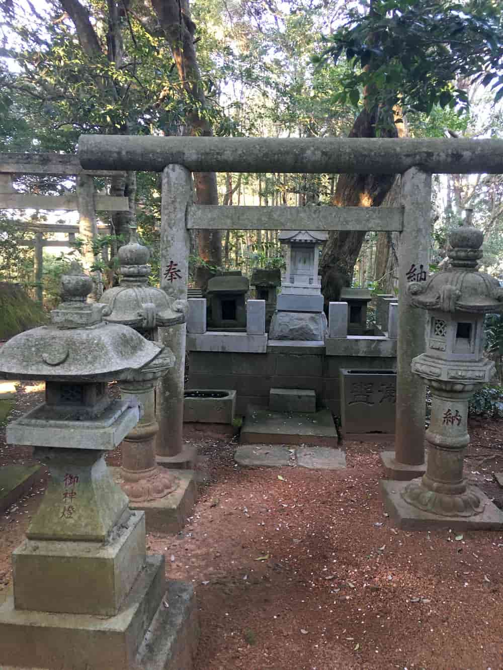 Small Shinto Shrine - Land Of The Rising Son