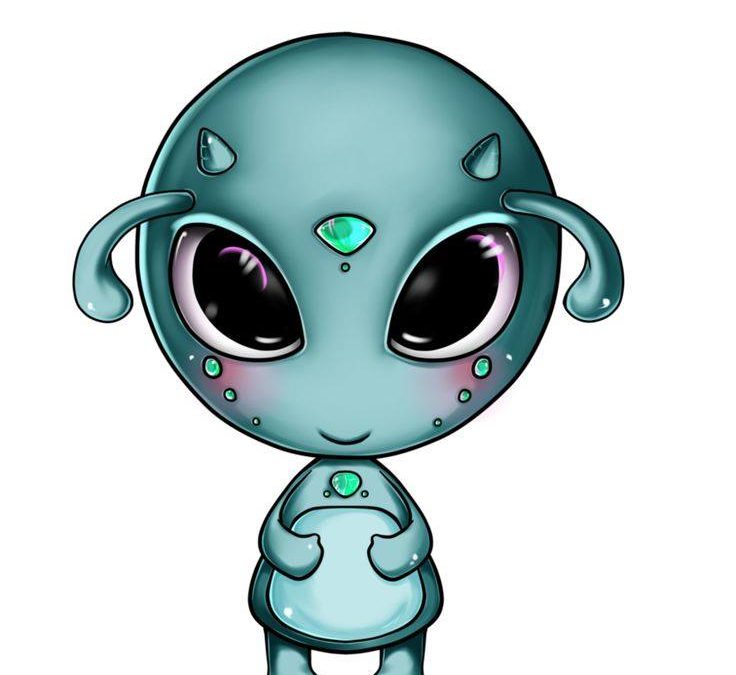 私は宇宙人？