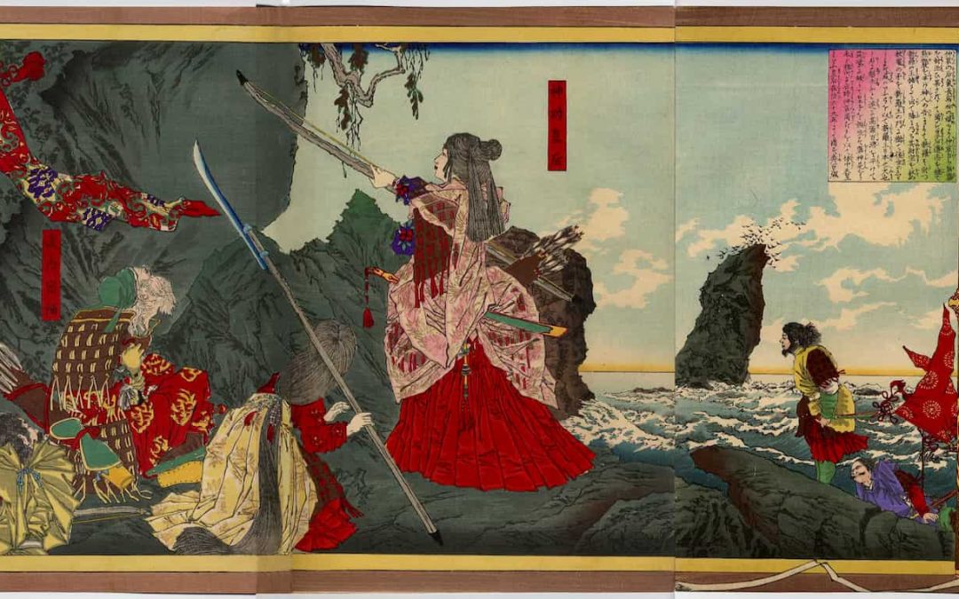 忘れられた侍:女武芸者