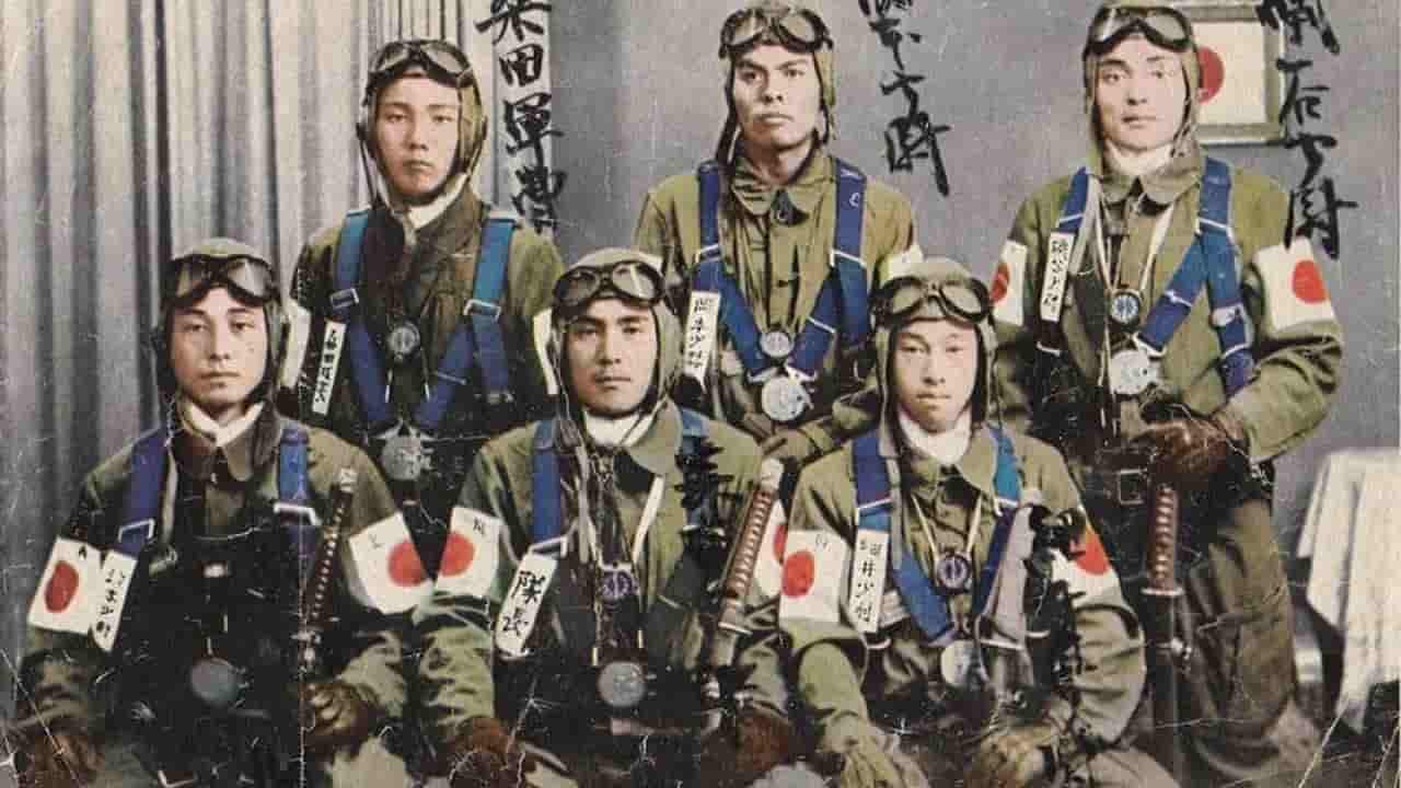 kamikaze fighters