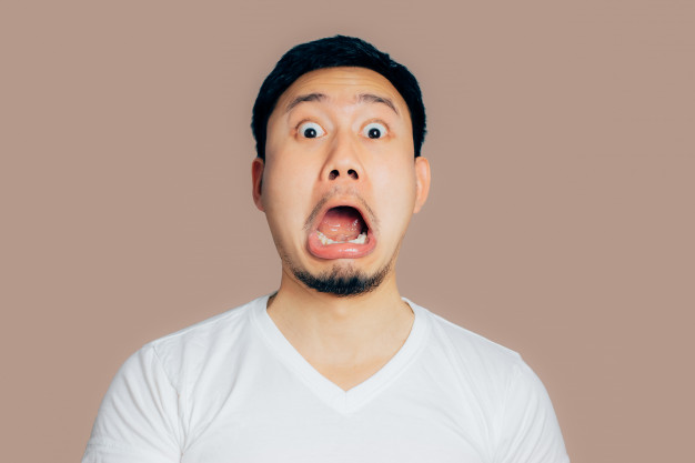 Surprised Japanese Face