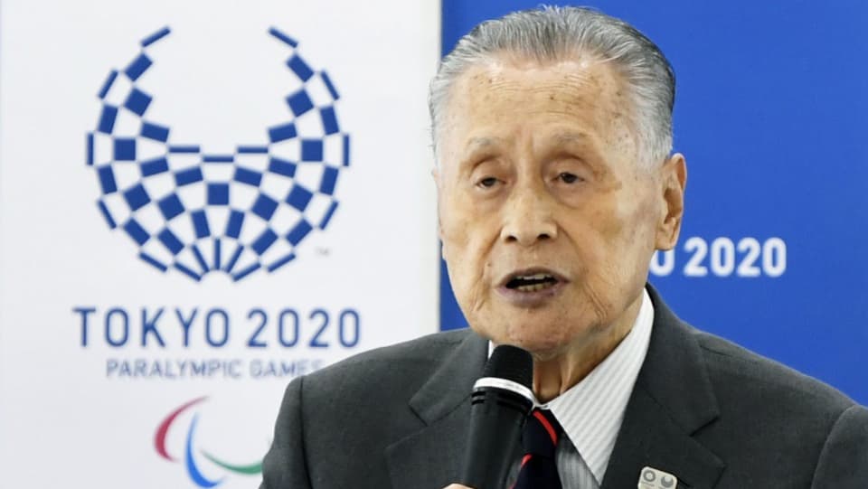 Ex-Japan PM Mori Olympic Thug