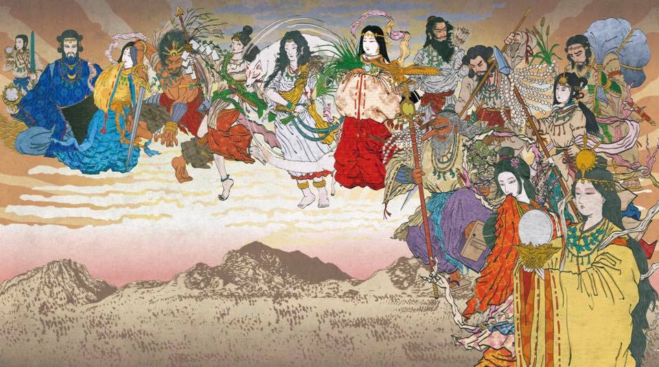 日本の八百万の神々を分かりやすく紹介 - Land Of The Rising Son