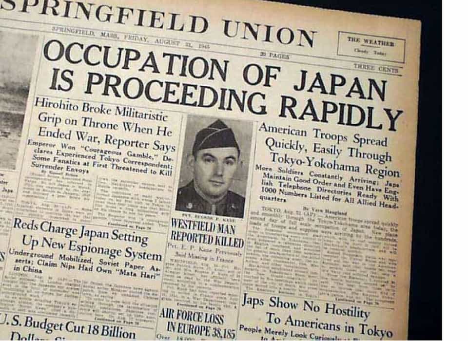 American Occupation of Japan - Land Of The Rising Son