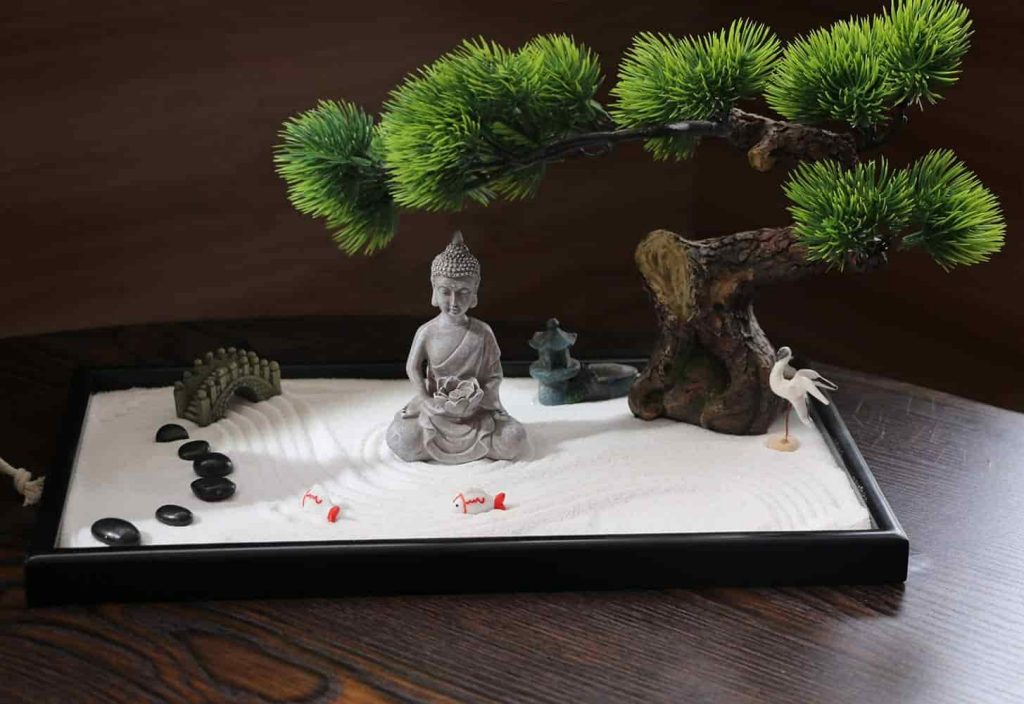 Bonsai Tree In Serenity - Land Of The Rising Son
