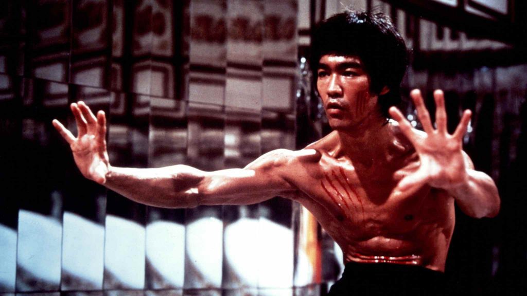 Martial Art Master Bruce Lee - Land ΩF The Rising SΩN - cybersensei