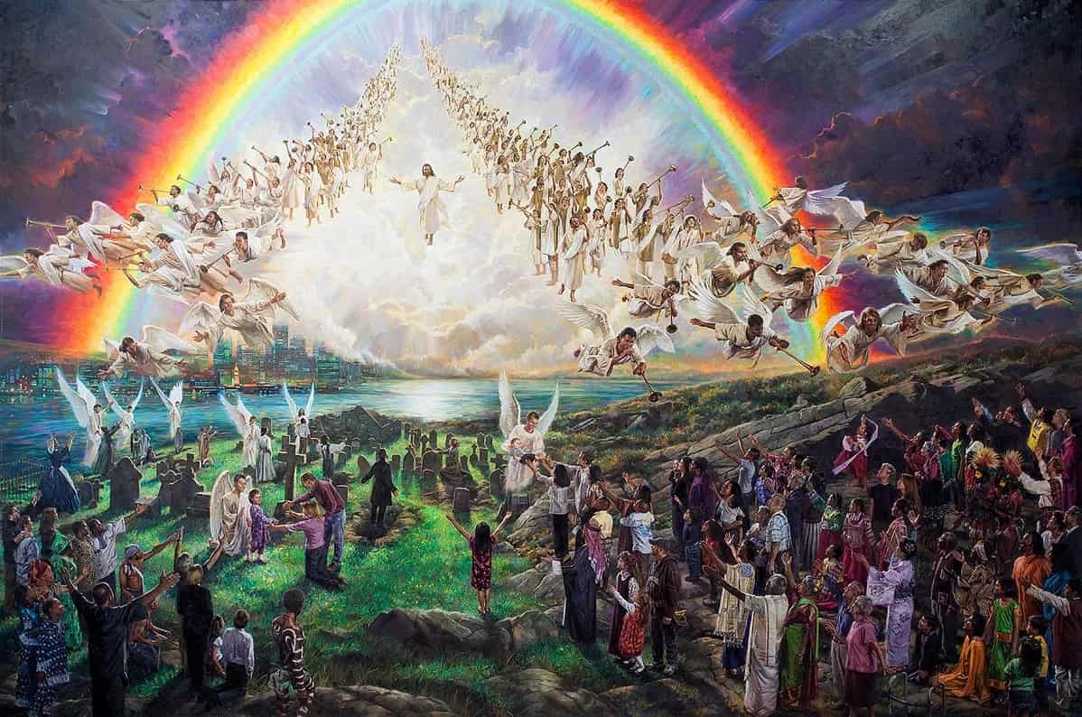 The Rapture and the Second-coming-of-Jesus-Christ_Heaven-Opened-up-Delusion or Fact - Land Of The Rising Son