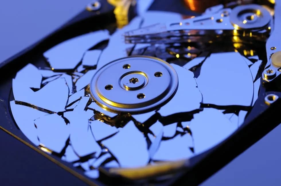 Wipe The Hard Drive