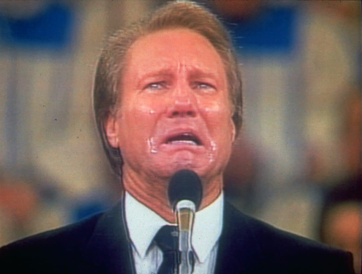 Jimmy Swaggart representing fraudulent Christians - Land Of The Rising Son