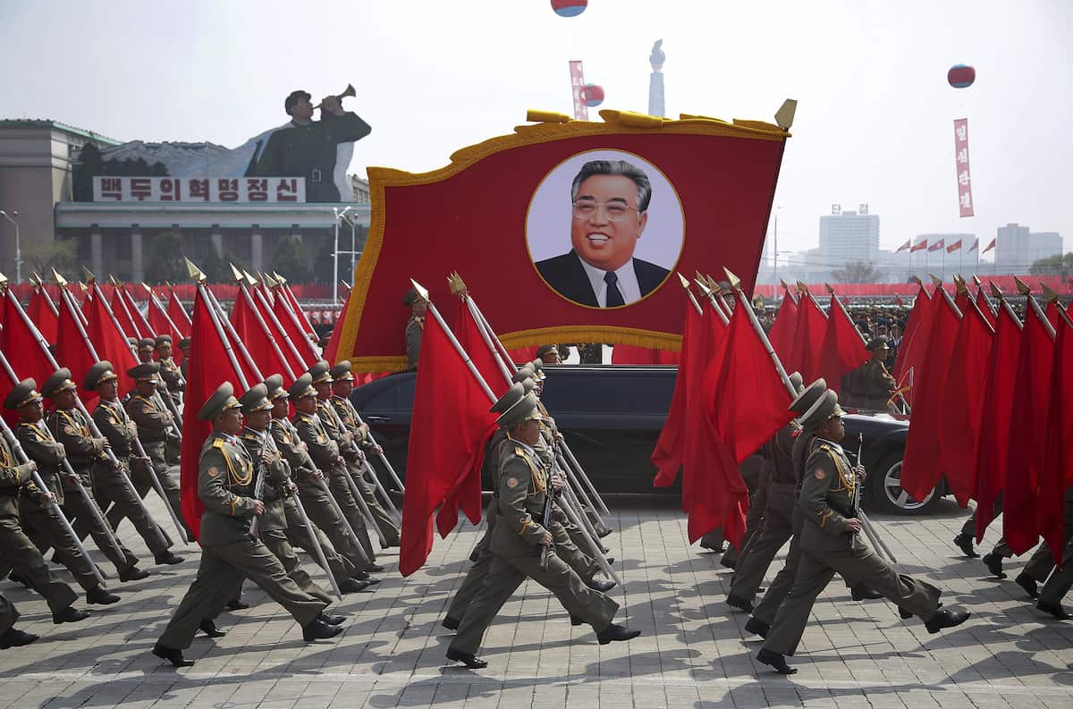North Korea military parade - Land Of The Rising Son