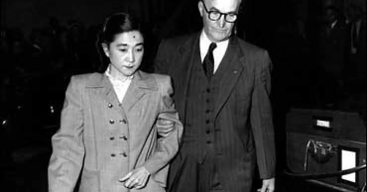 Tokyo Rose Arrested in USA - Land Of The Rising SonTokyo Rose Arrested in USA - Land Of The Rising Son