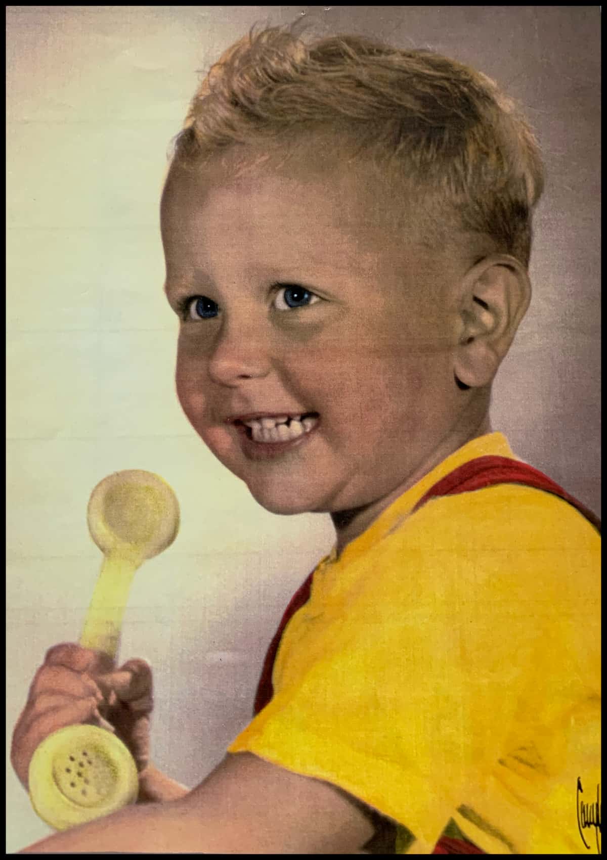 Dennis as a child - Land Of The Rising Son
