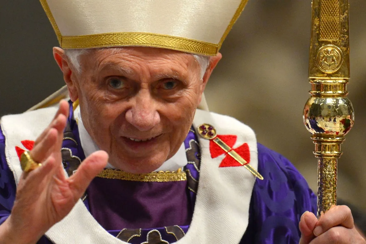 Is Pope Benedict XVI a Nazi - Land Of The Rising Son
