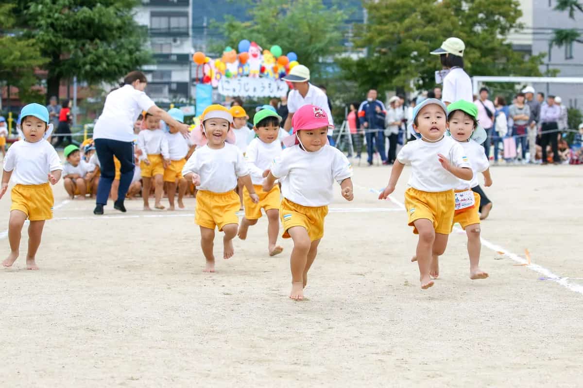 little kids sports festival - Land Of The Rising Son