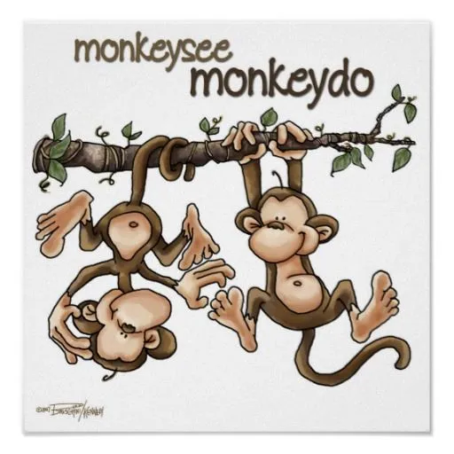 Monkey See Monkey Do - Land Of The Rising Son