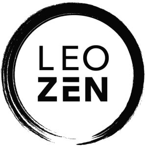 LeoZen Logo - Land ΩF The Rising SΩN - cybersensei