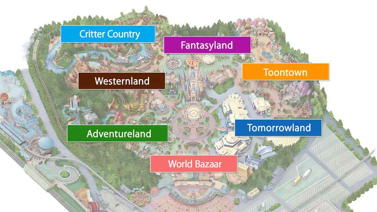 Tokyo Disneyland - Land ΩF The Rising SΩN - cybersensei