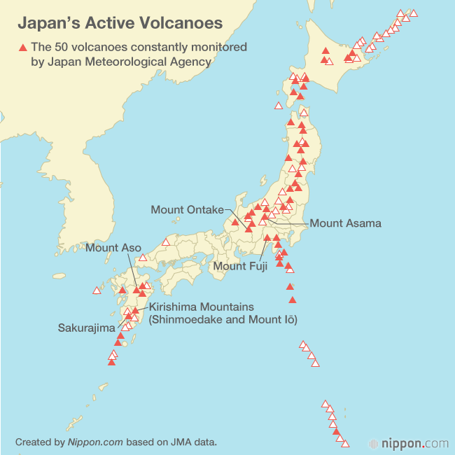 Japanese Volcano - Land Ωf The Rising SΩN - cybersensei