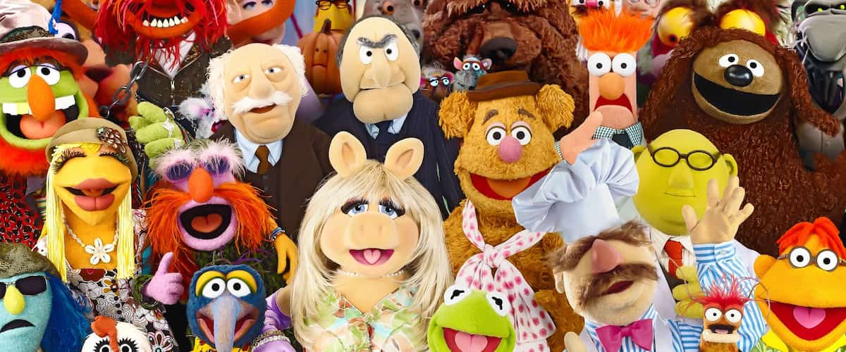 Full cast of the Muppets