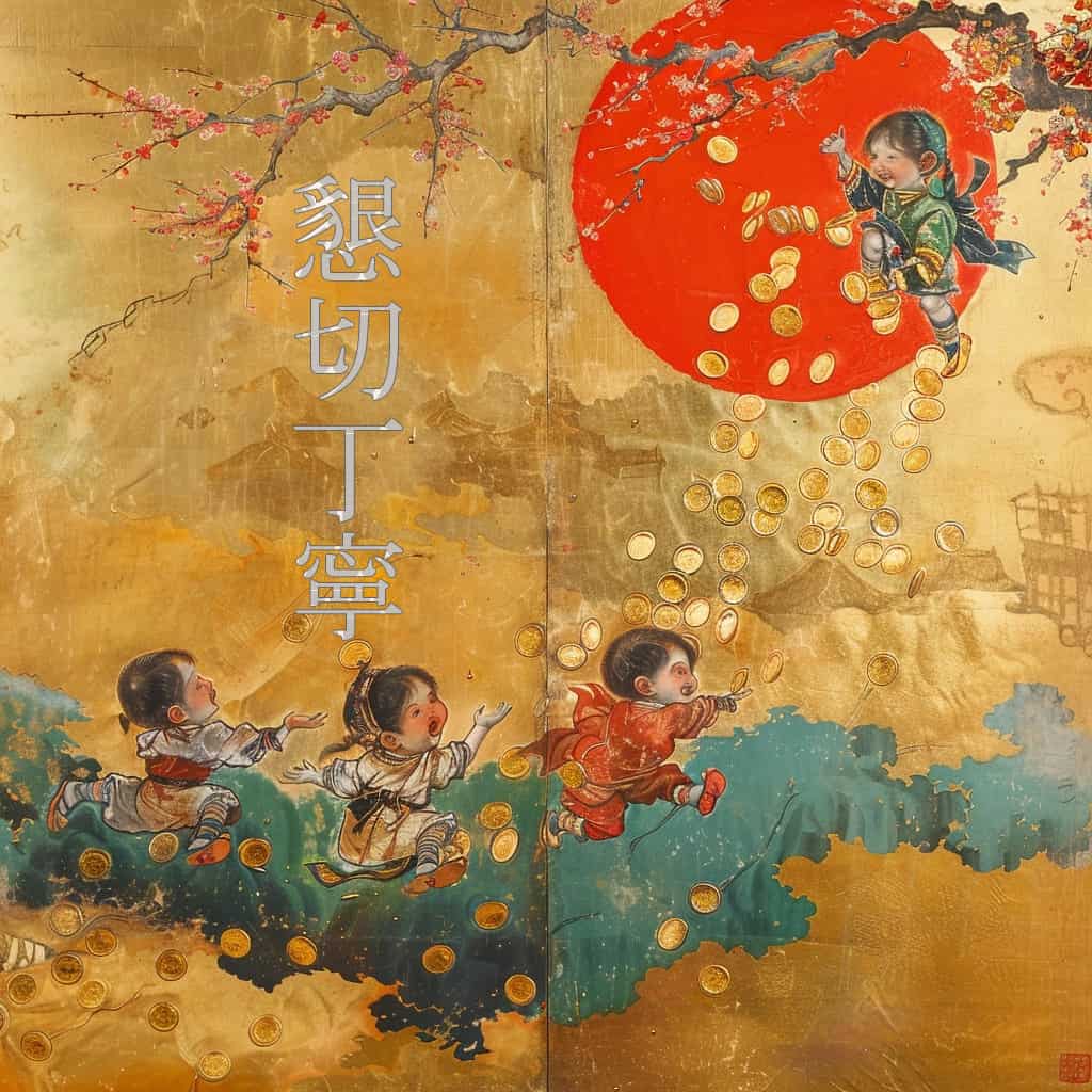 Jewels and coins of wisdom-懇切丁寧