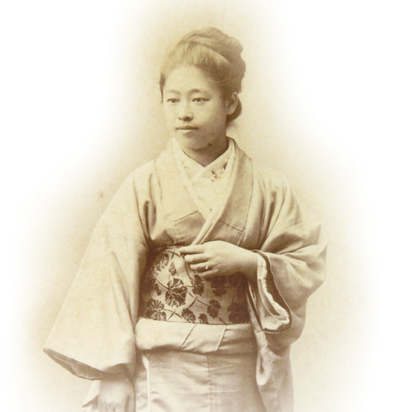 Aunty Umeko as a young woman