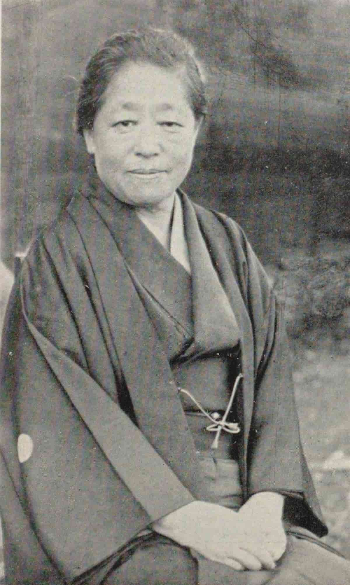 Aunty Umeko in the golden years of her life
