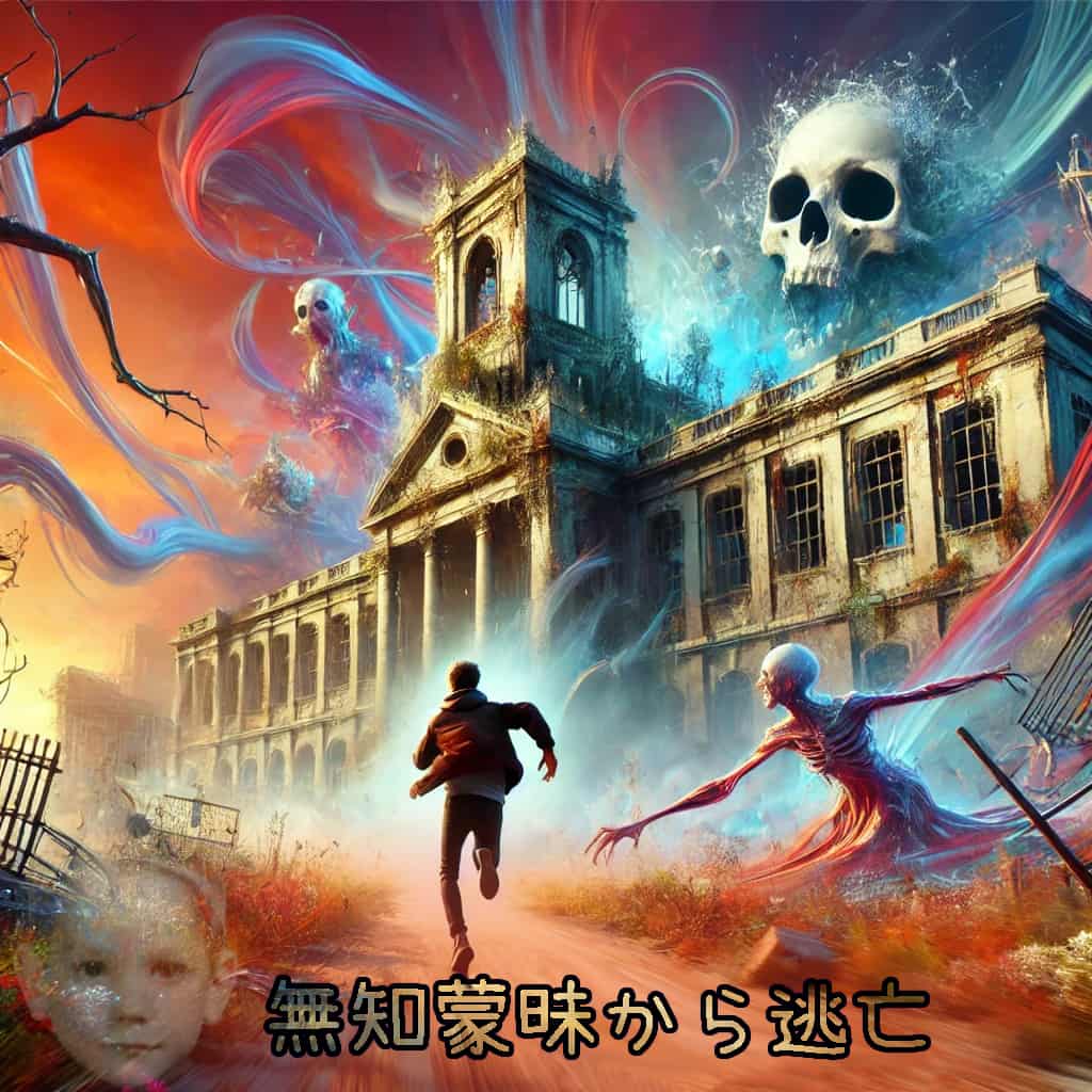 無知蒙昧ー反面教師