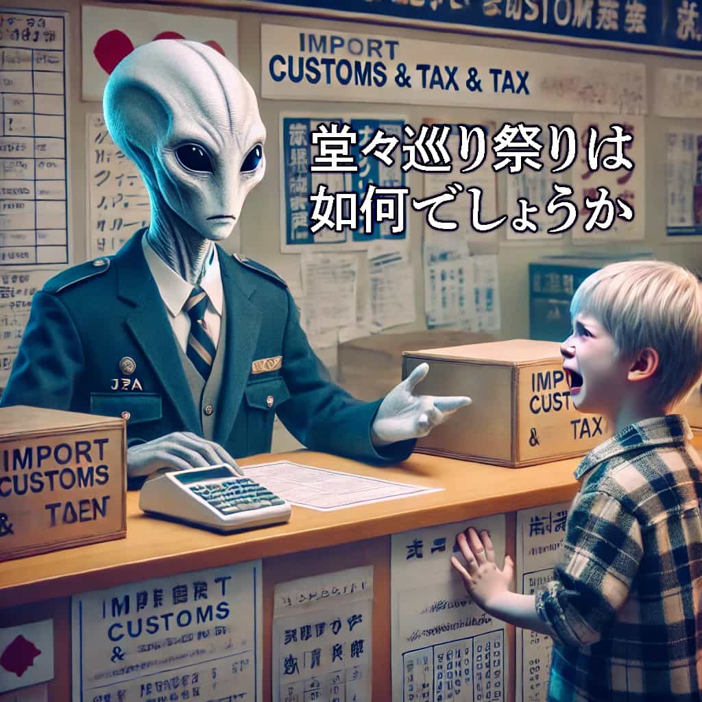 Mean customs agentー堂々巡り祭り