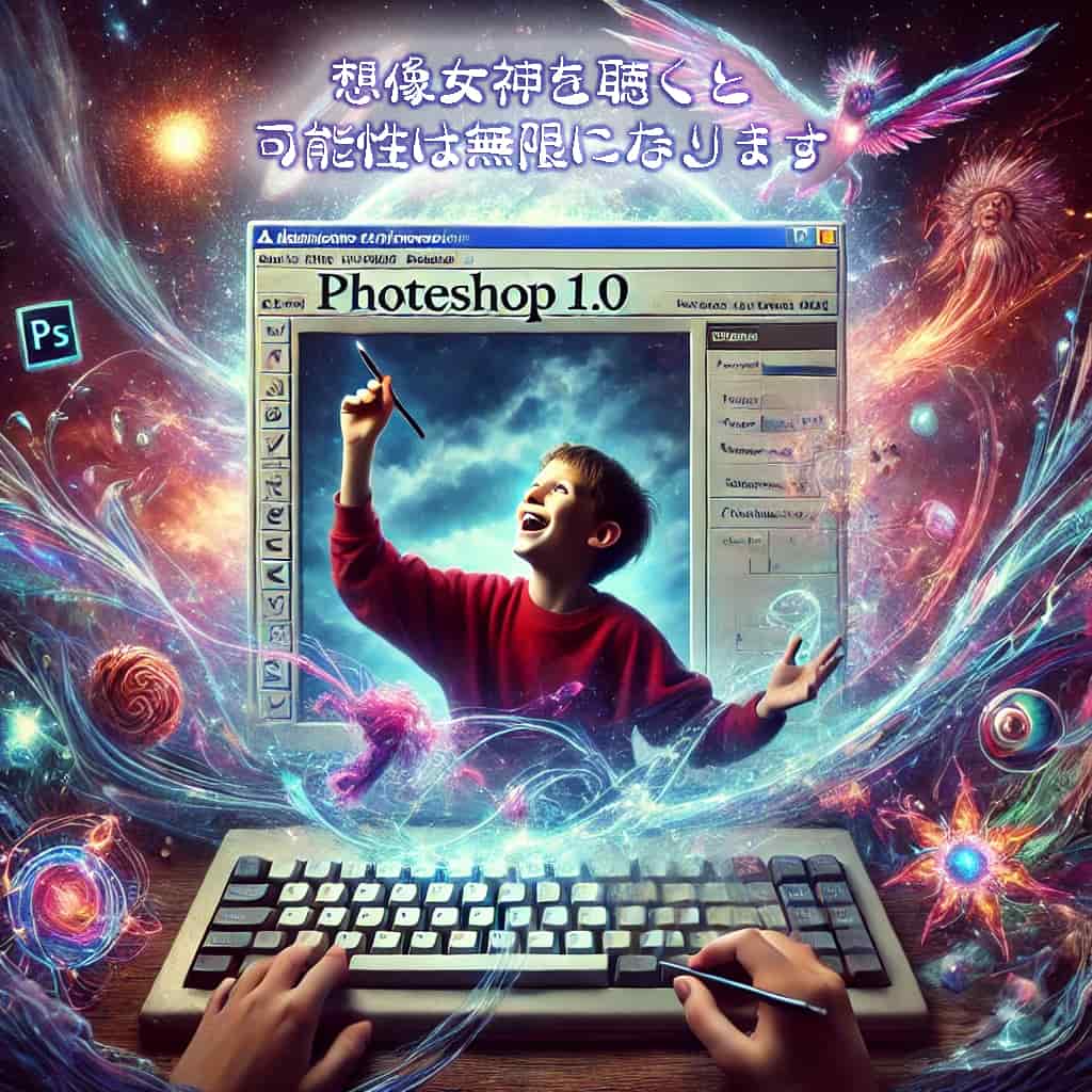 The possibilities are endless when you listen to Museー無限