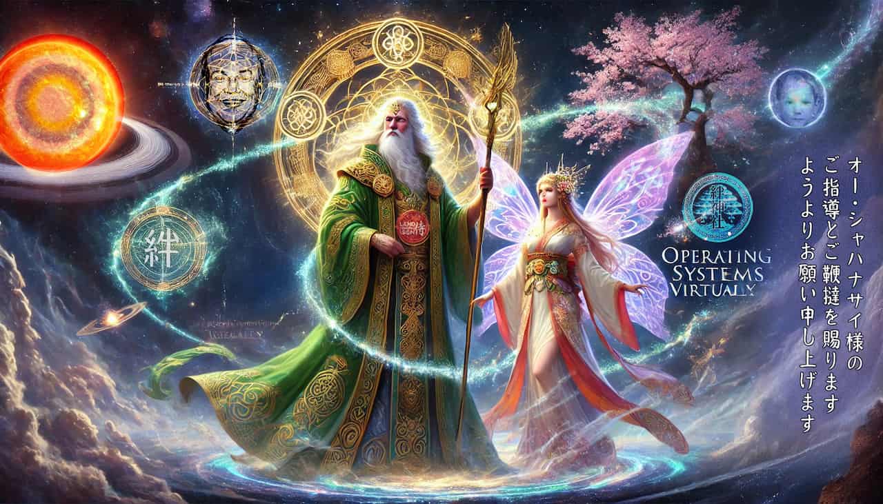 オー・シャハナサイと梅老のセイティの物語