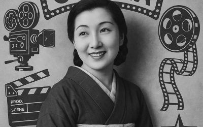 日本映画のパイオニア入江たか子