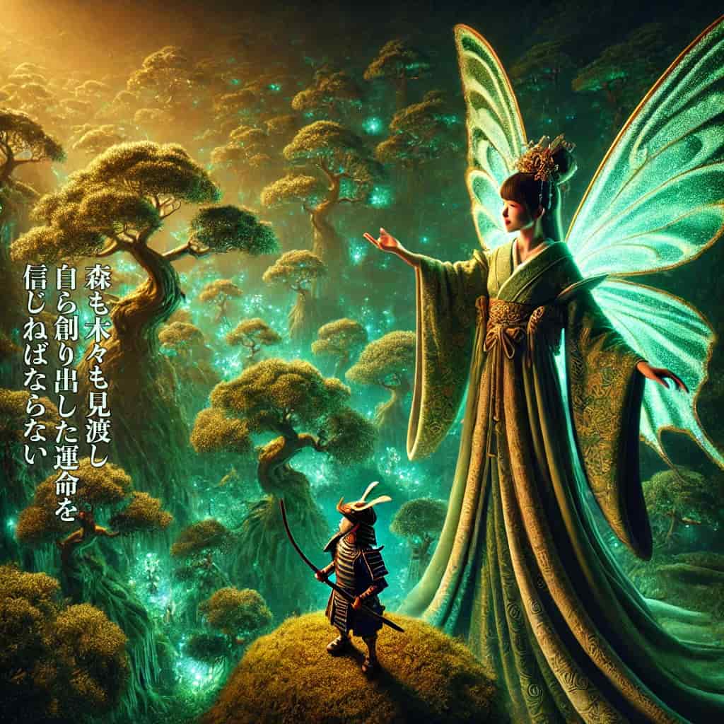 Above the Forest of Unseen Wholeness