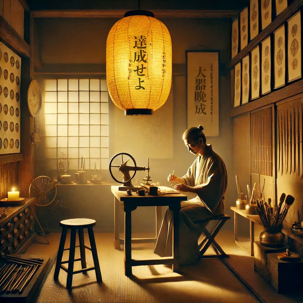 Taiki Bansei - 大器晩成