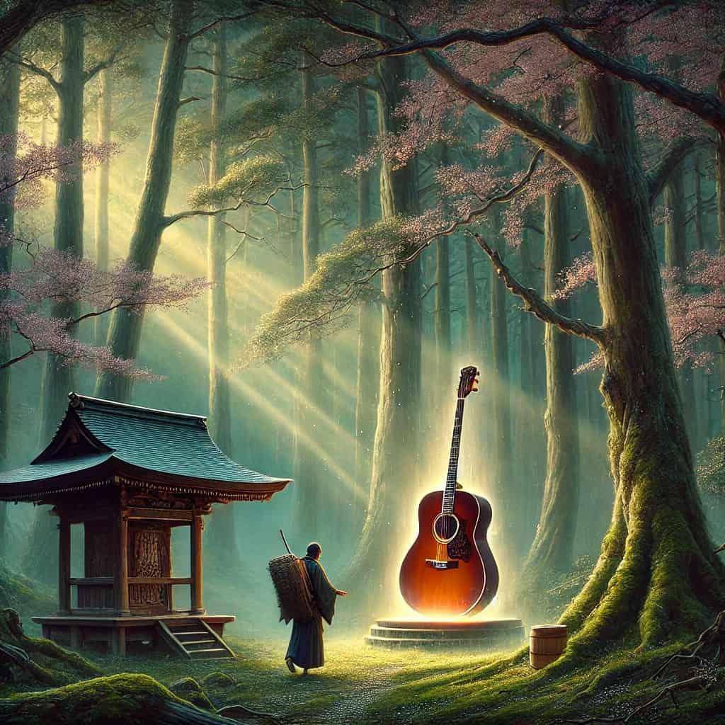 The Guitar’s Spiritual Pilgrimage