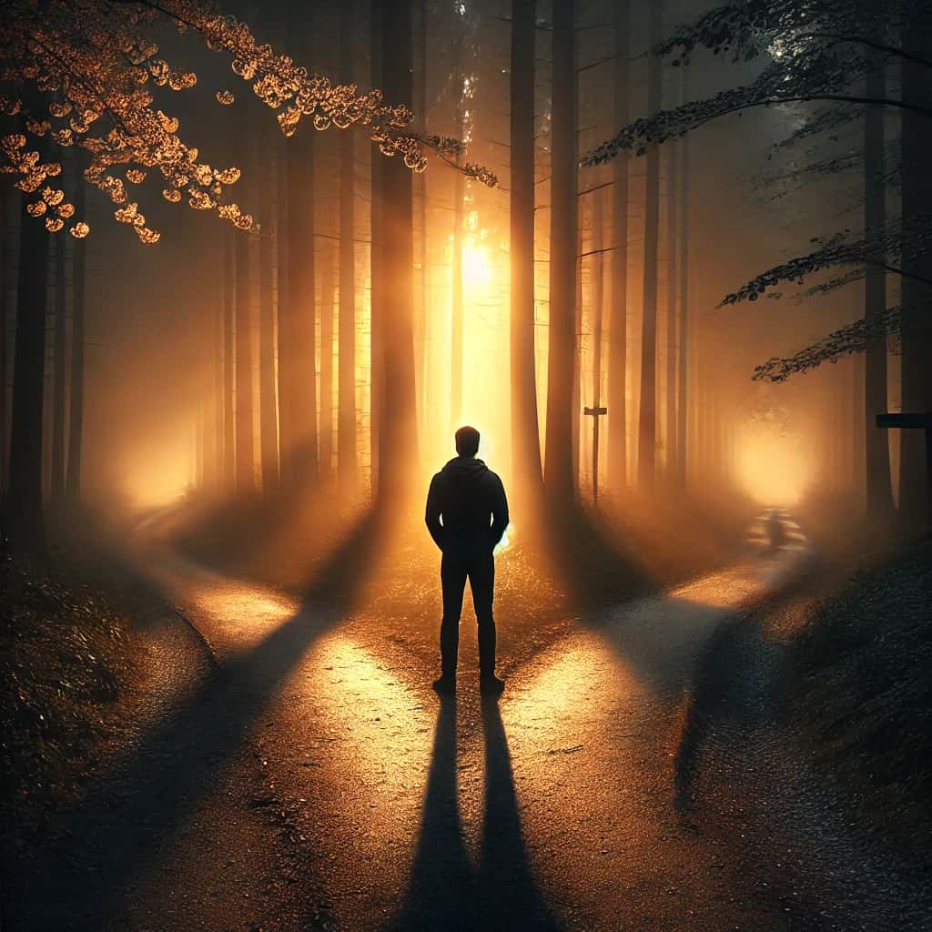 The Thinker at the Fork of Destiny