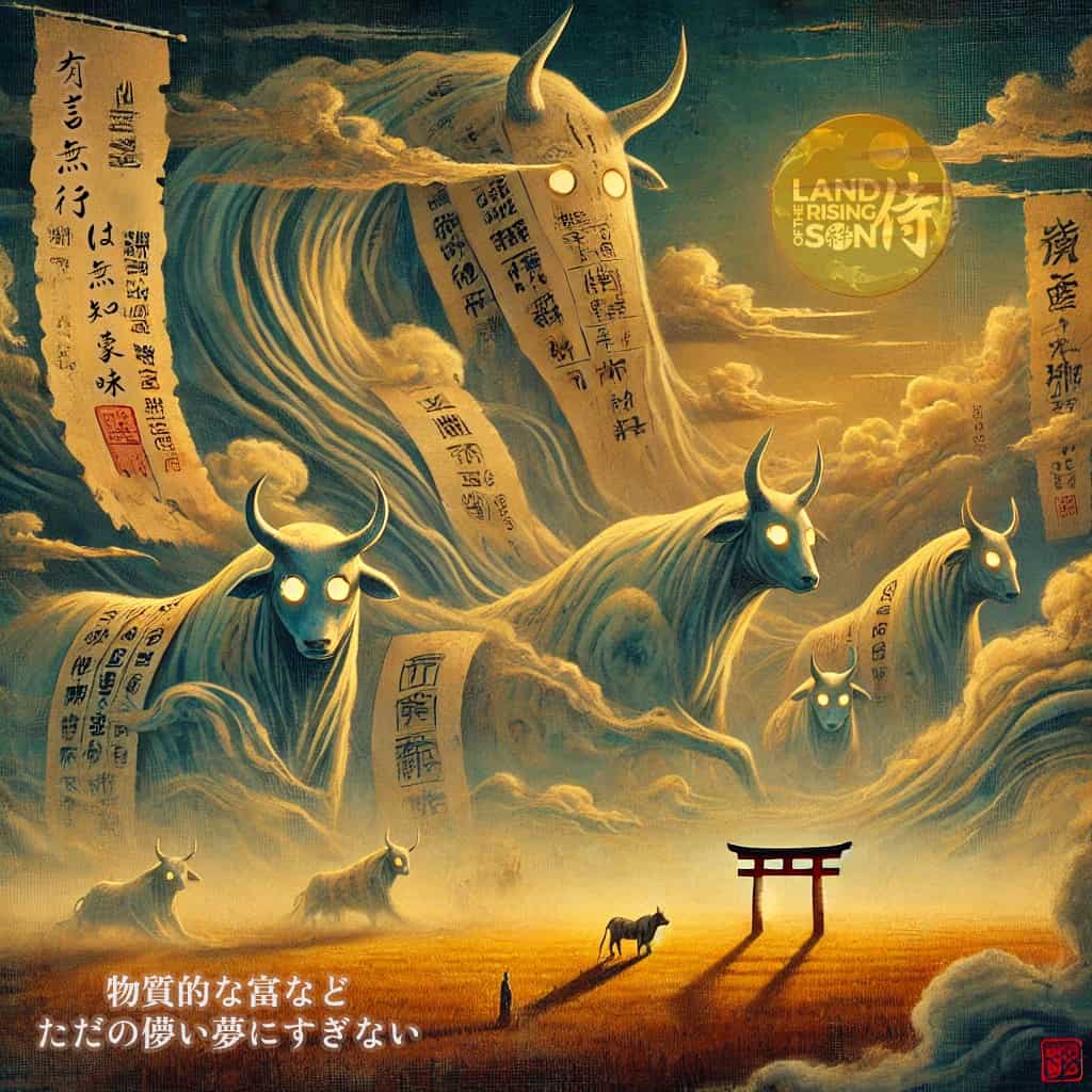 herds of phantom bovine