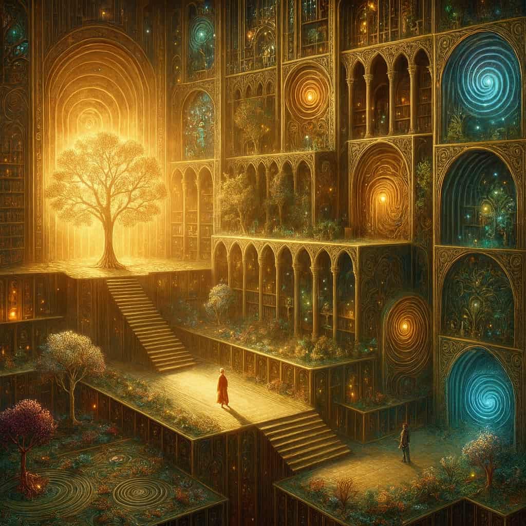 the nooks and crannies of what it means to be a free-range avatar