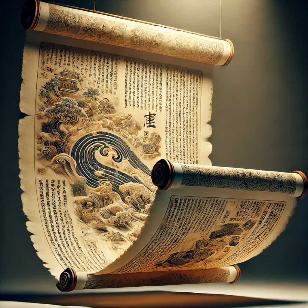 The Scroll Beneath the Scroll