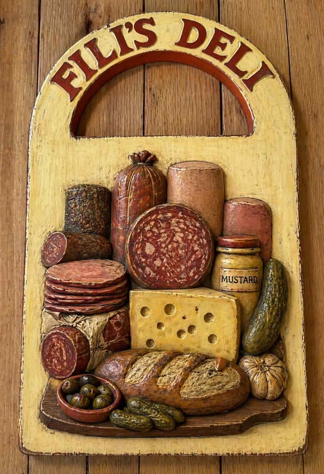 Fili's Deli Plaque