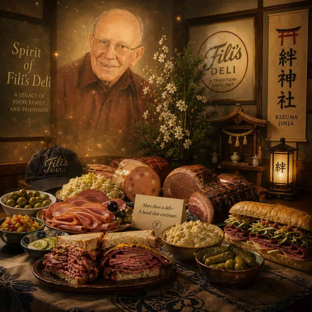 Founder of Fili's Deli-Lawrence Filiatrault