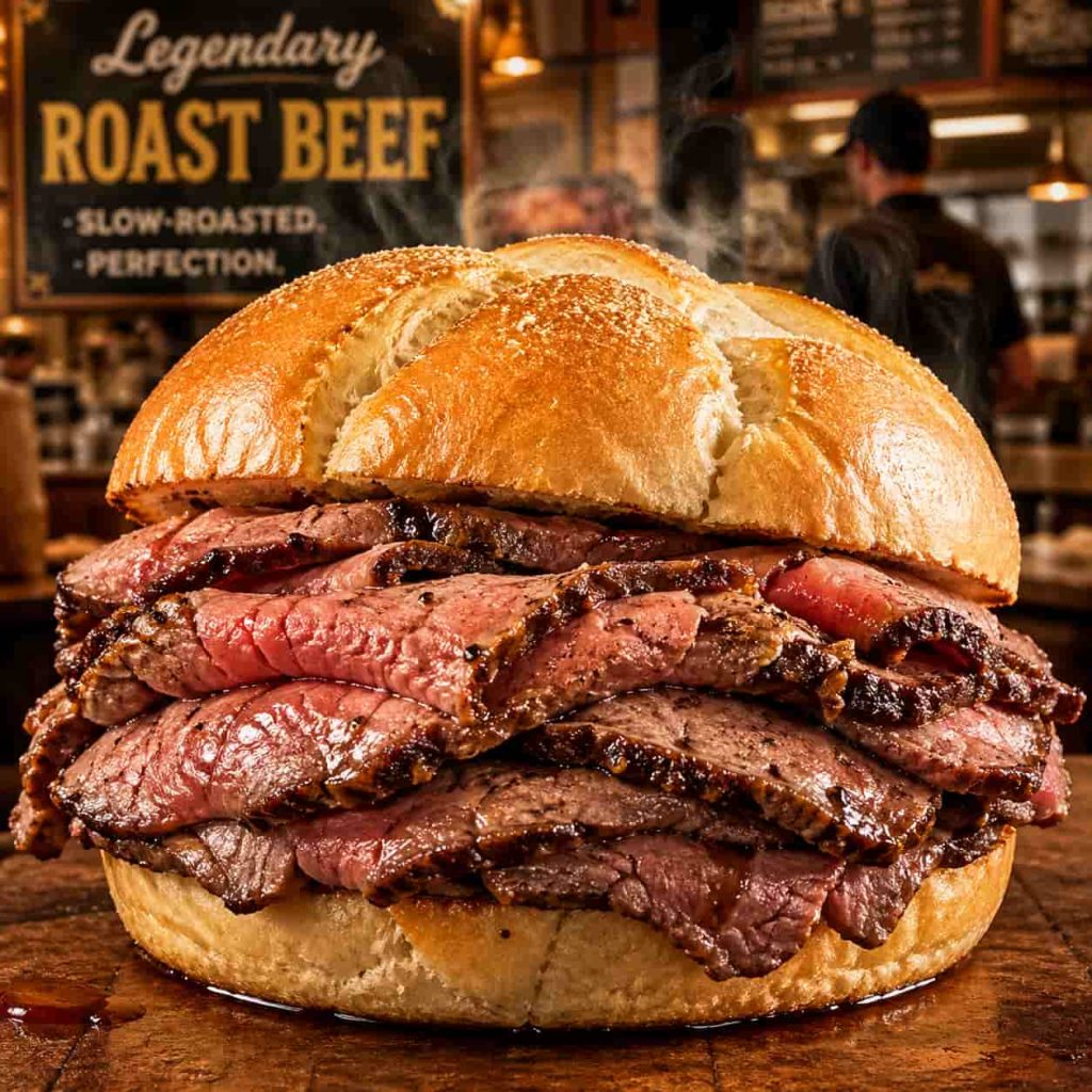 Legendary Roast Beef