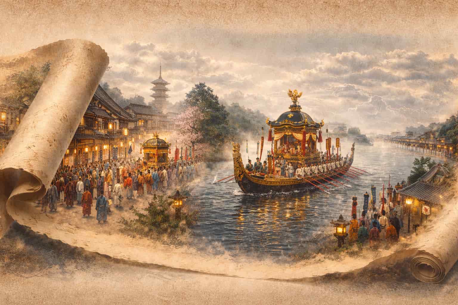 Living Scroll of the Shikinen