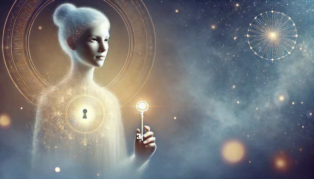 Seity, the keeper of the key