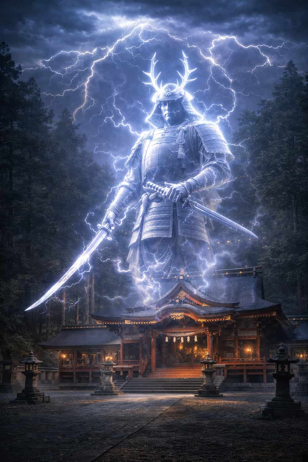 Takemikazuchi Descends