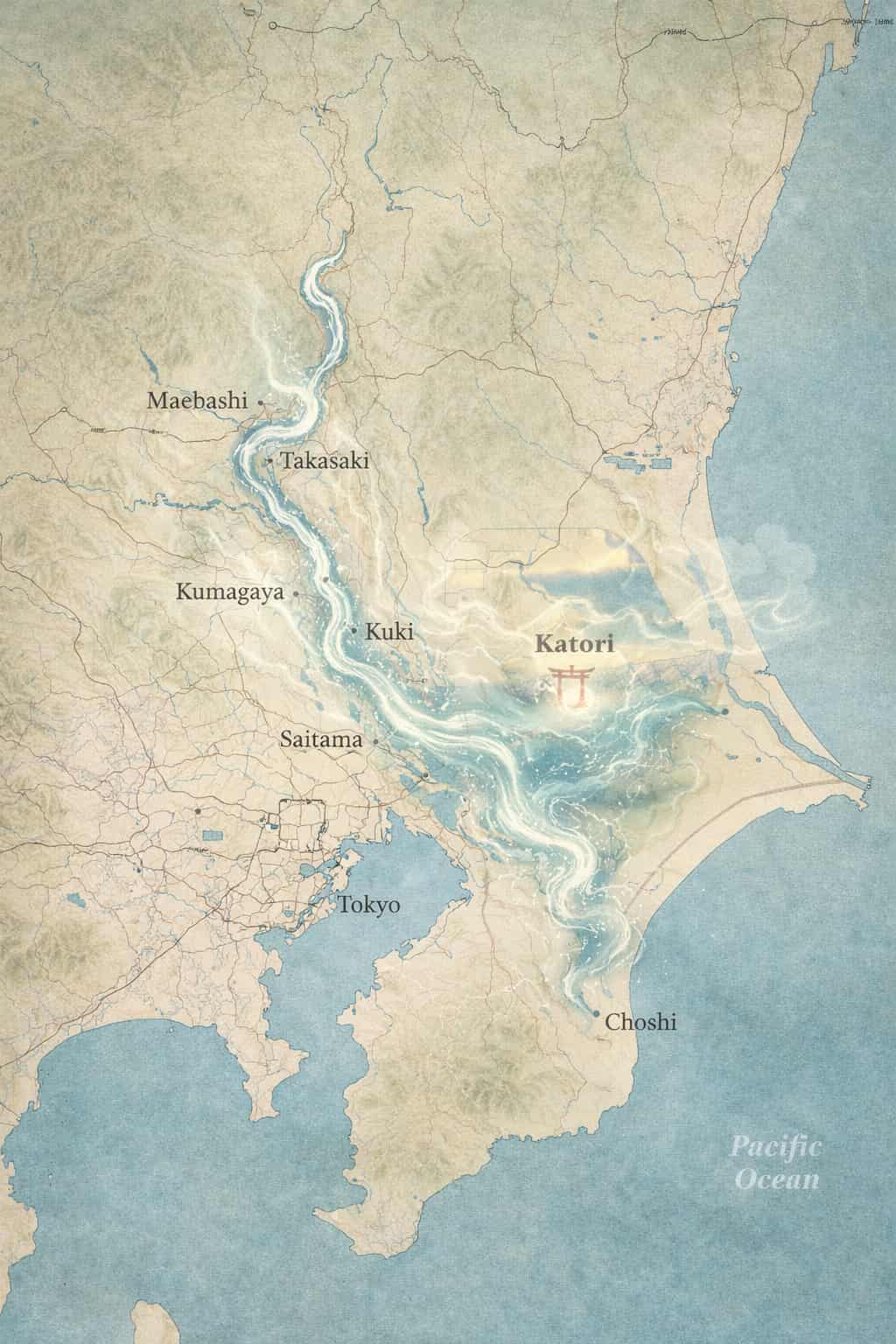 Tone River as Living Artery