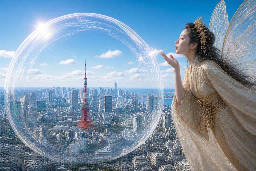 Blow the Bubble